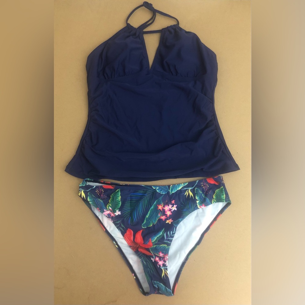Brand New - Shein Tankini Set